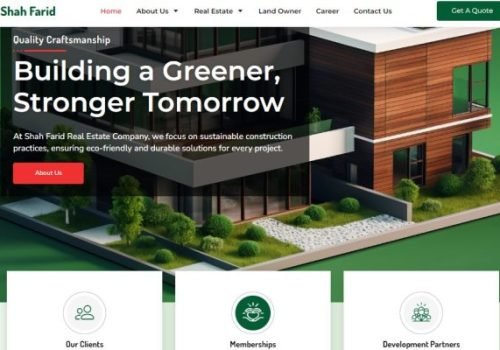 Shah Farid Real Estate Co Projects